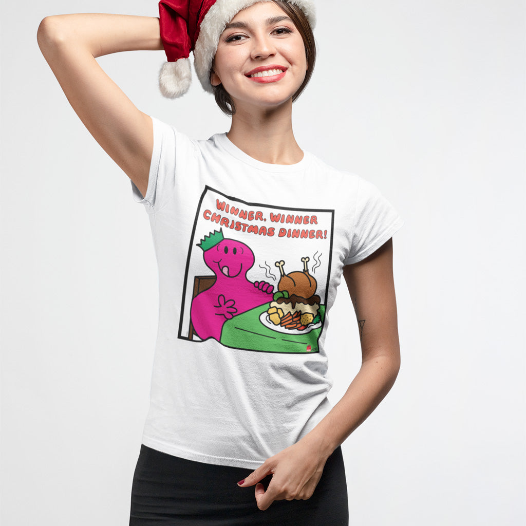 Mr Greedy Christmas T-shirt