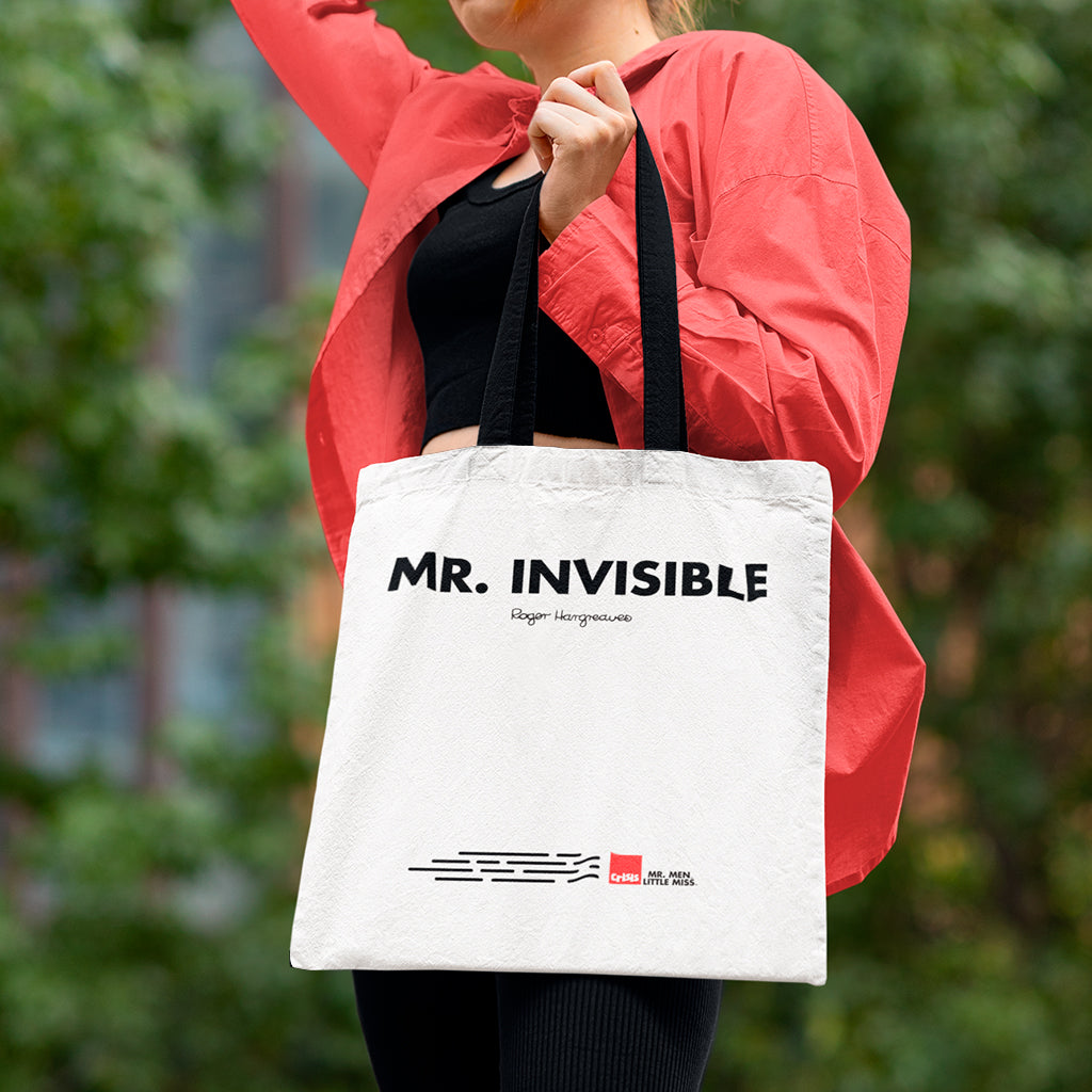 Mr. Invisible Keyhole Tote Bag
