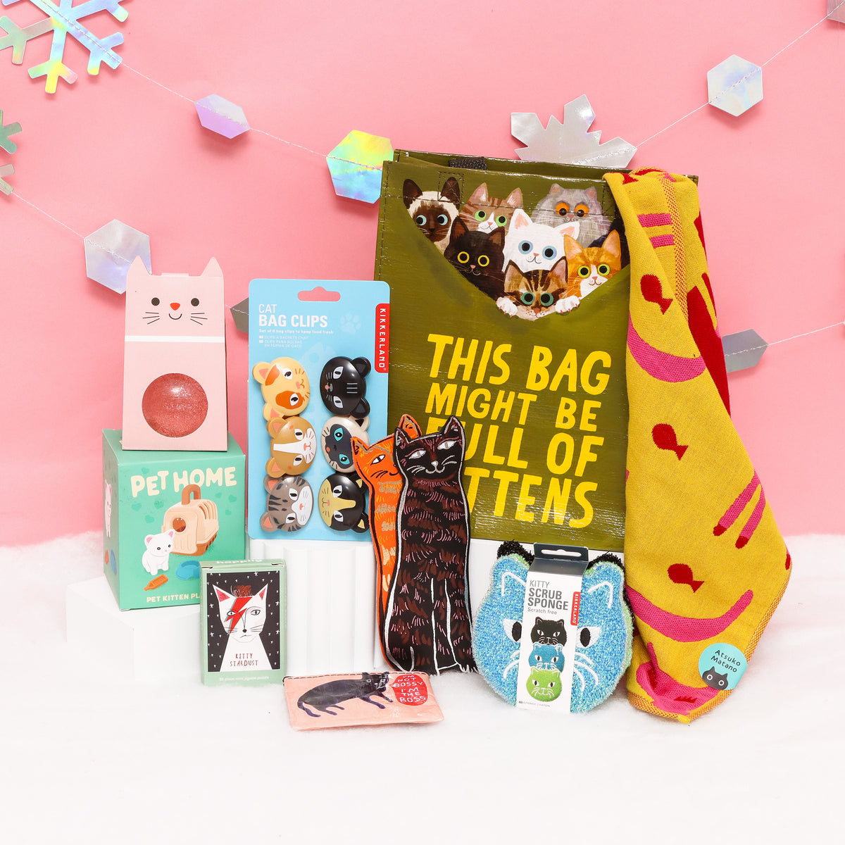 Cat Bag Clips