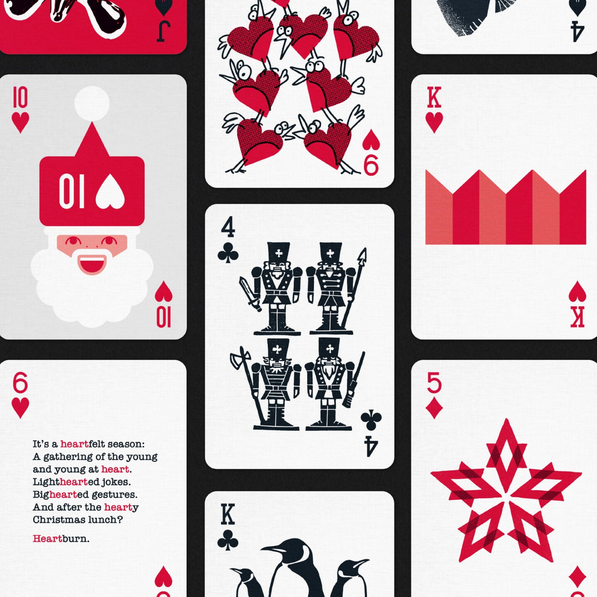 Limited Edition Deck of Christmas Cards