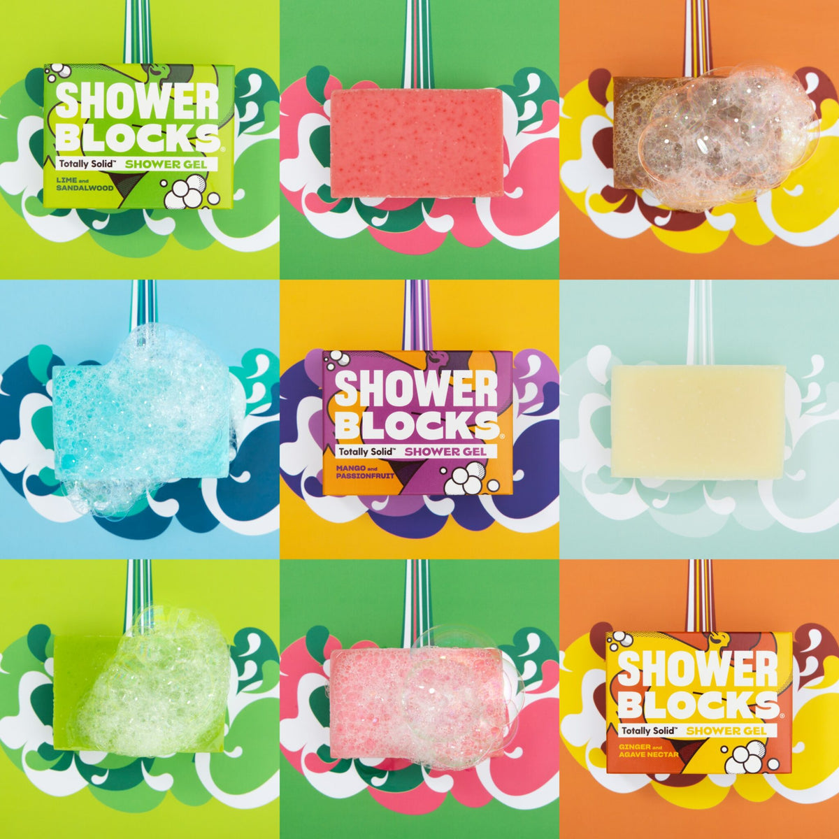 Shower Blocks Totally Solid Shower Gel