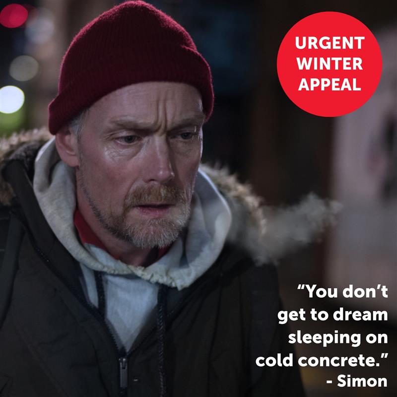 Emergency Cold Weather Donation Appeal