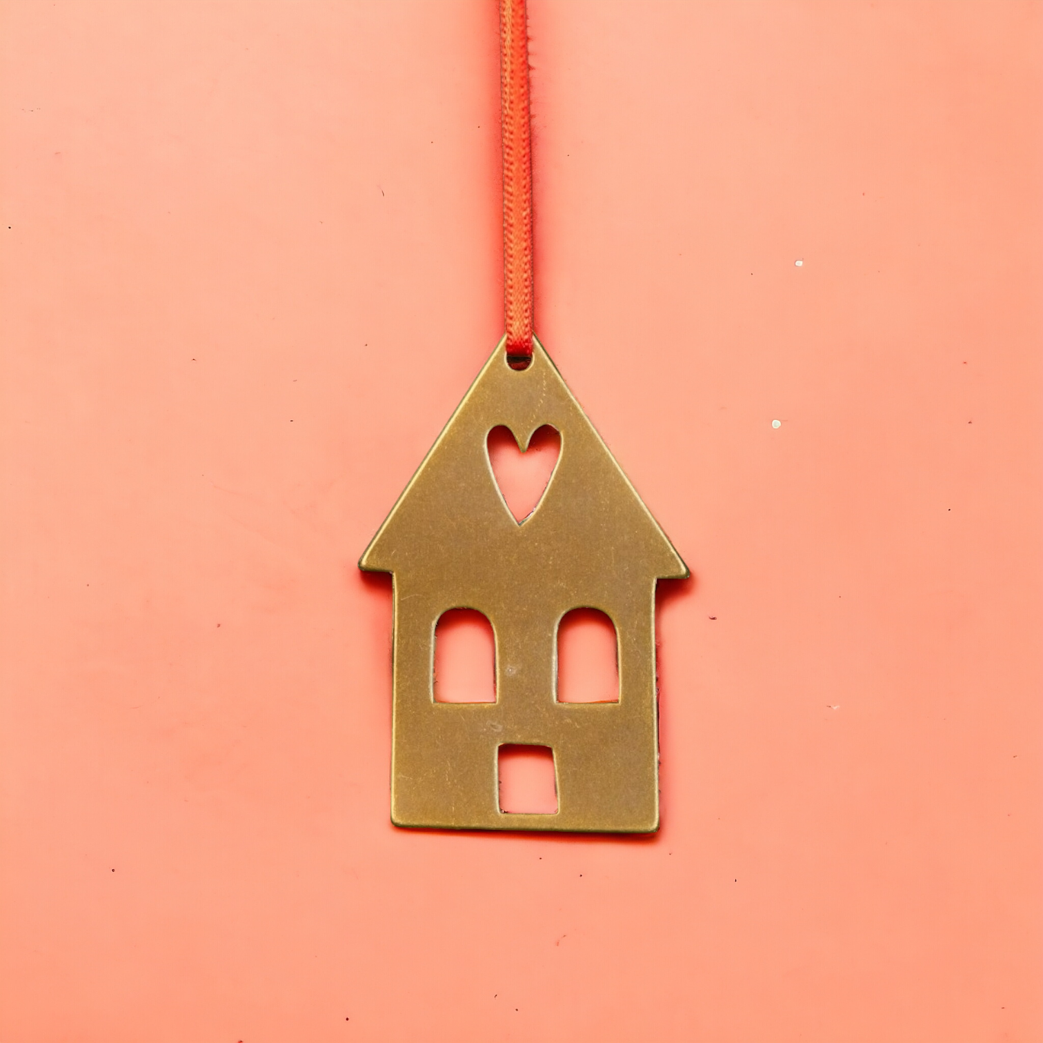 Pivot House Brass Christmas Decoration - Exclusive to Crisis