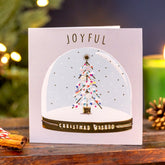 Crisis Snow Globe Card - Pack of 8