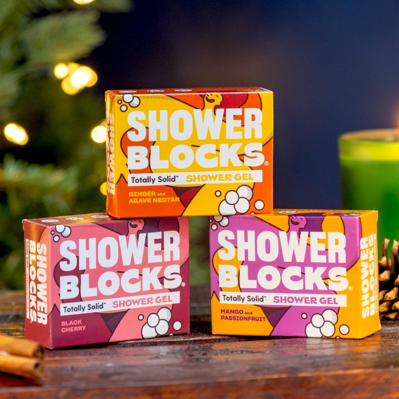 Shower Blocks Totally Solid Shower Gel