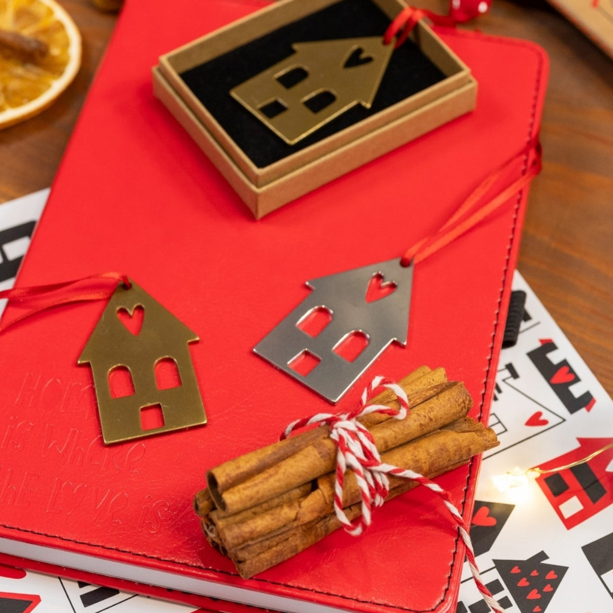 Pivot House Brass Christmas Decoration - Exclusive to Crisis