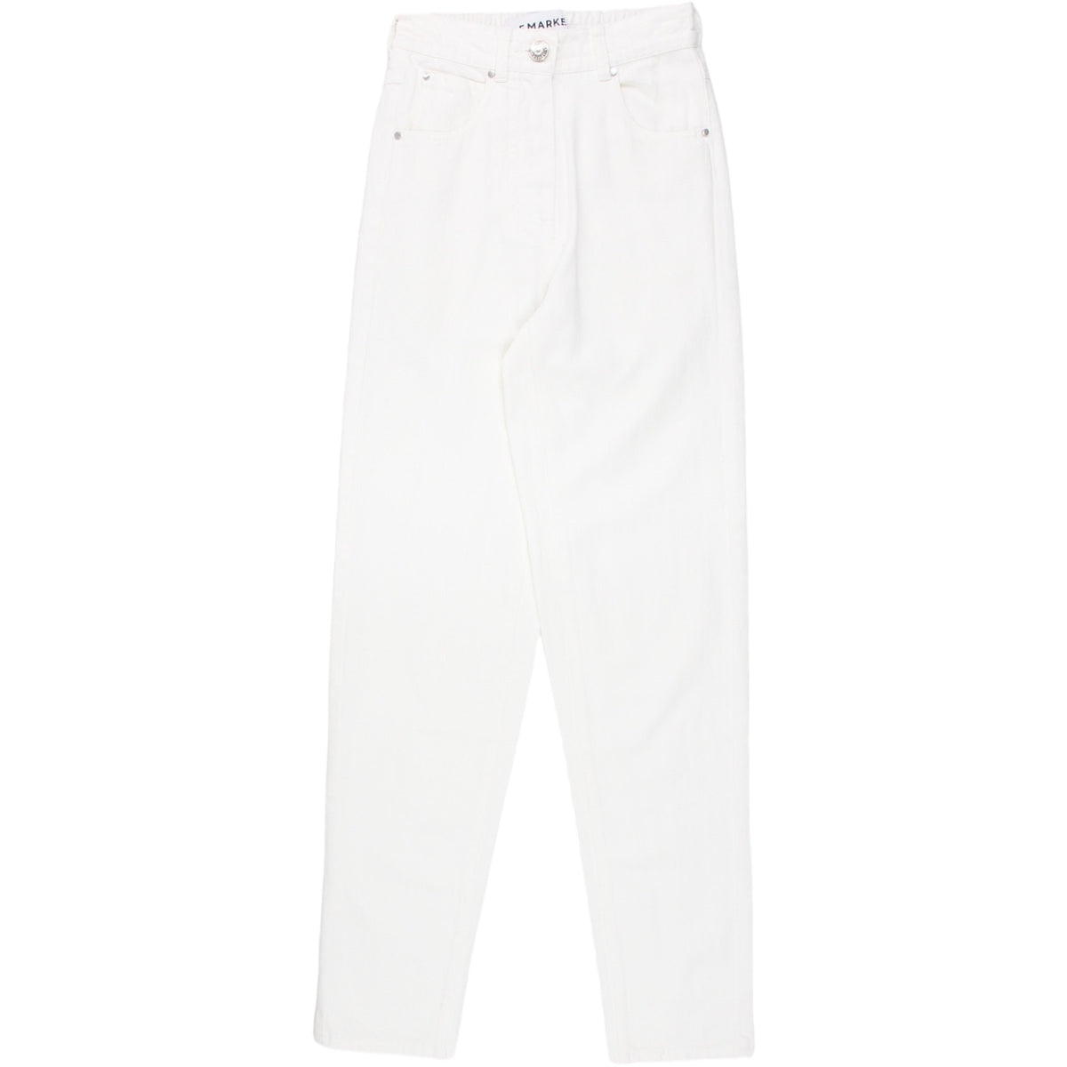 L.F. Markey White Johnny Elasticated Jean