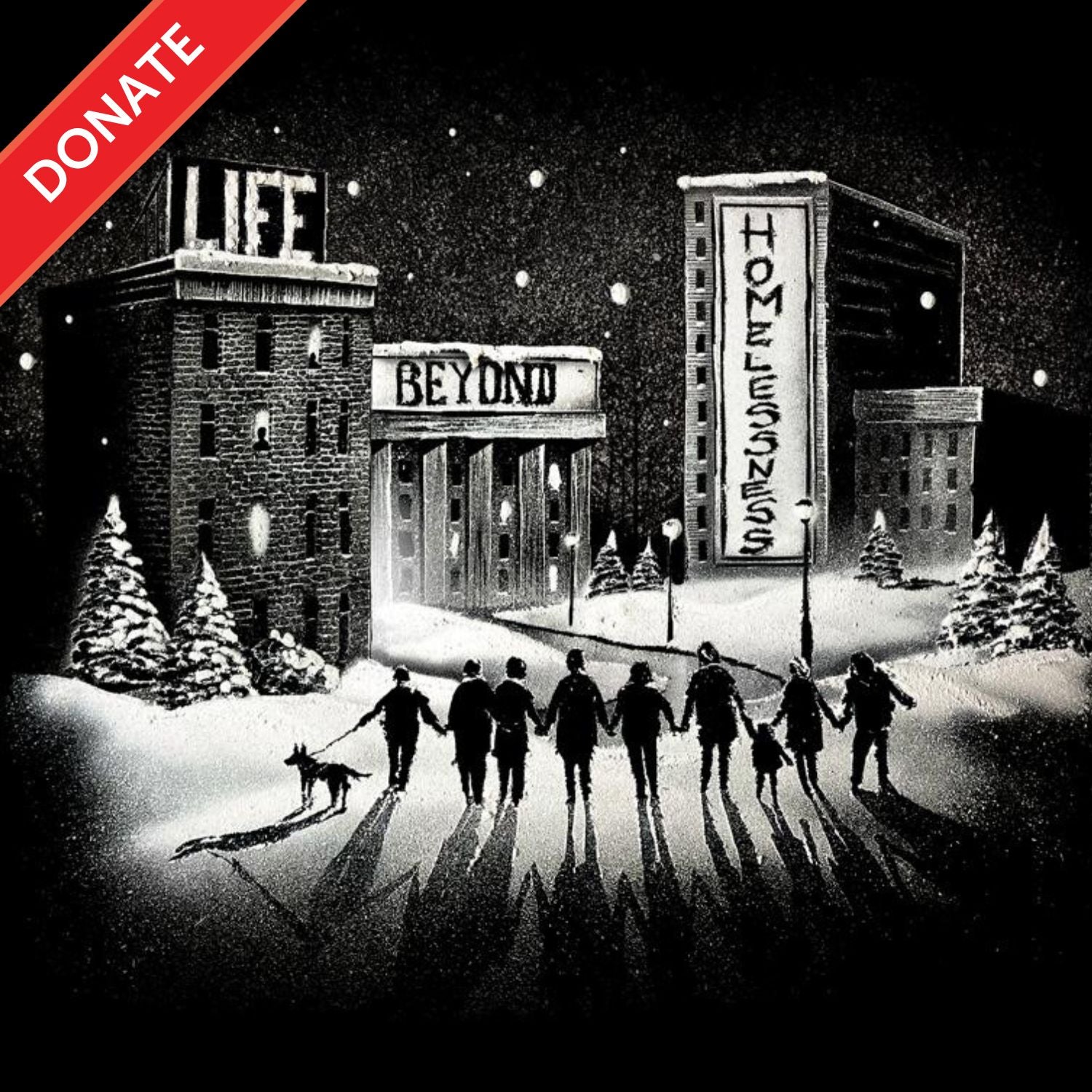 Donate to Crisis at Christmas and help someone start a life beyond homelessness