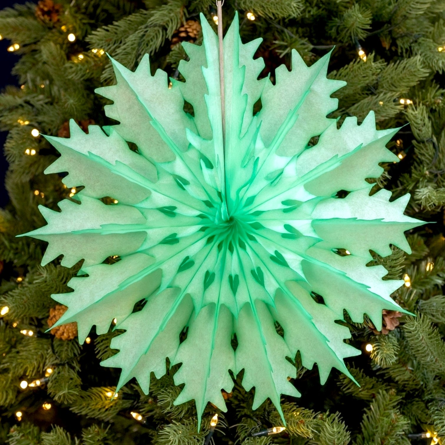 Single Colour Classic Snowflake 45 cm