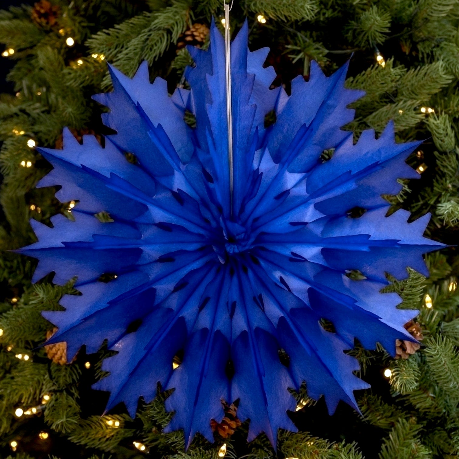 Single Colour Classic Snowflake 45 cm