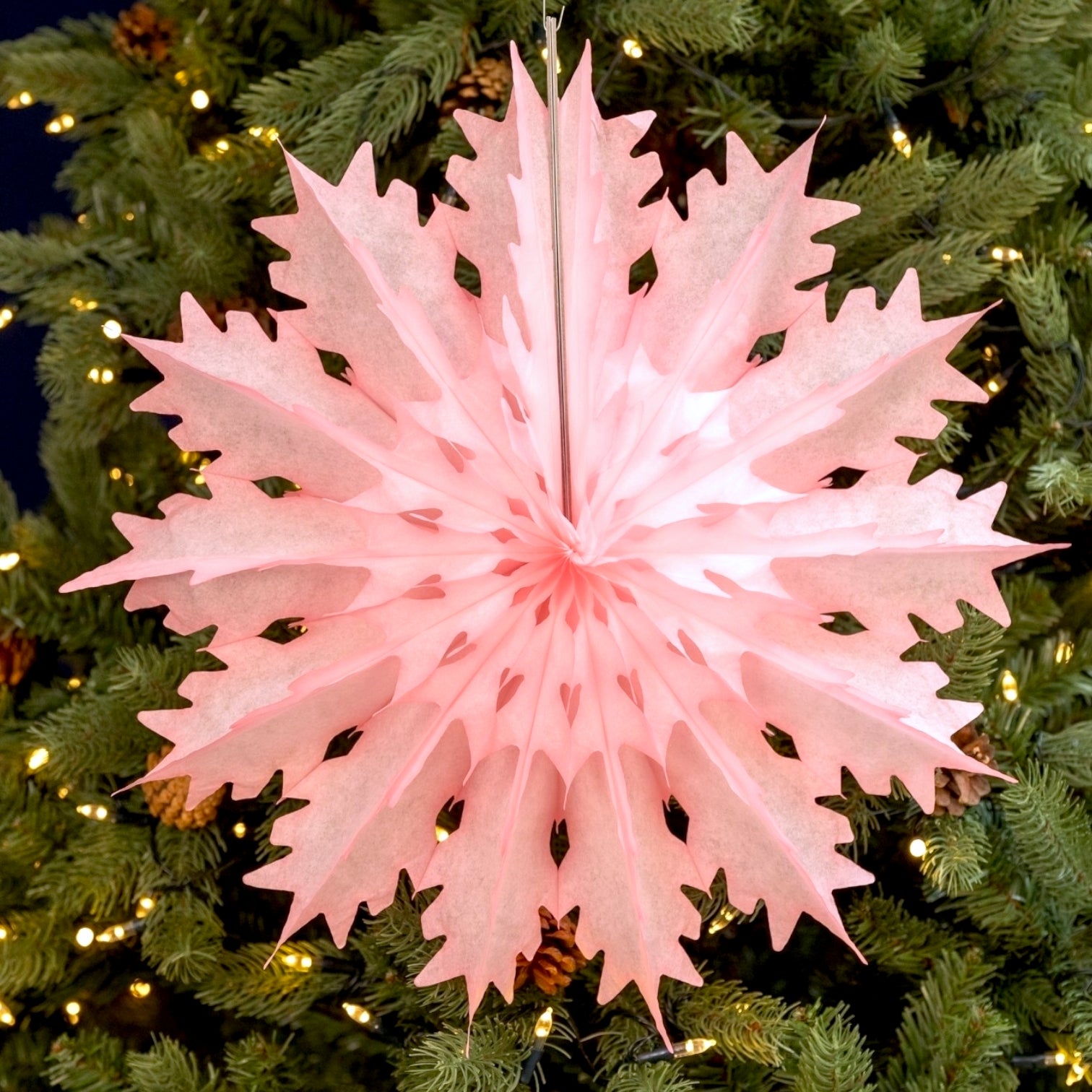 Single Colour Classic Snowflake 45 cm