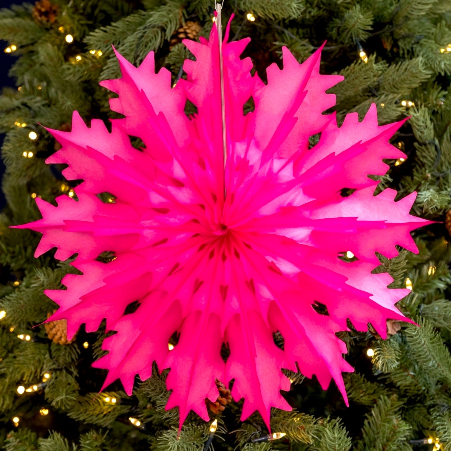 Single Colour Classic Snowflake 45 cm