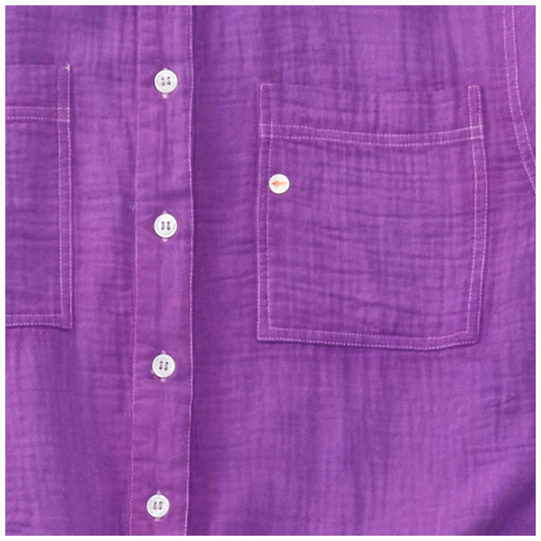 NRBY Purple Crinkle Jumpsuit