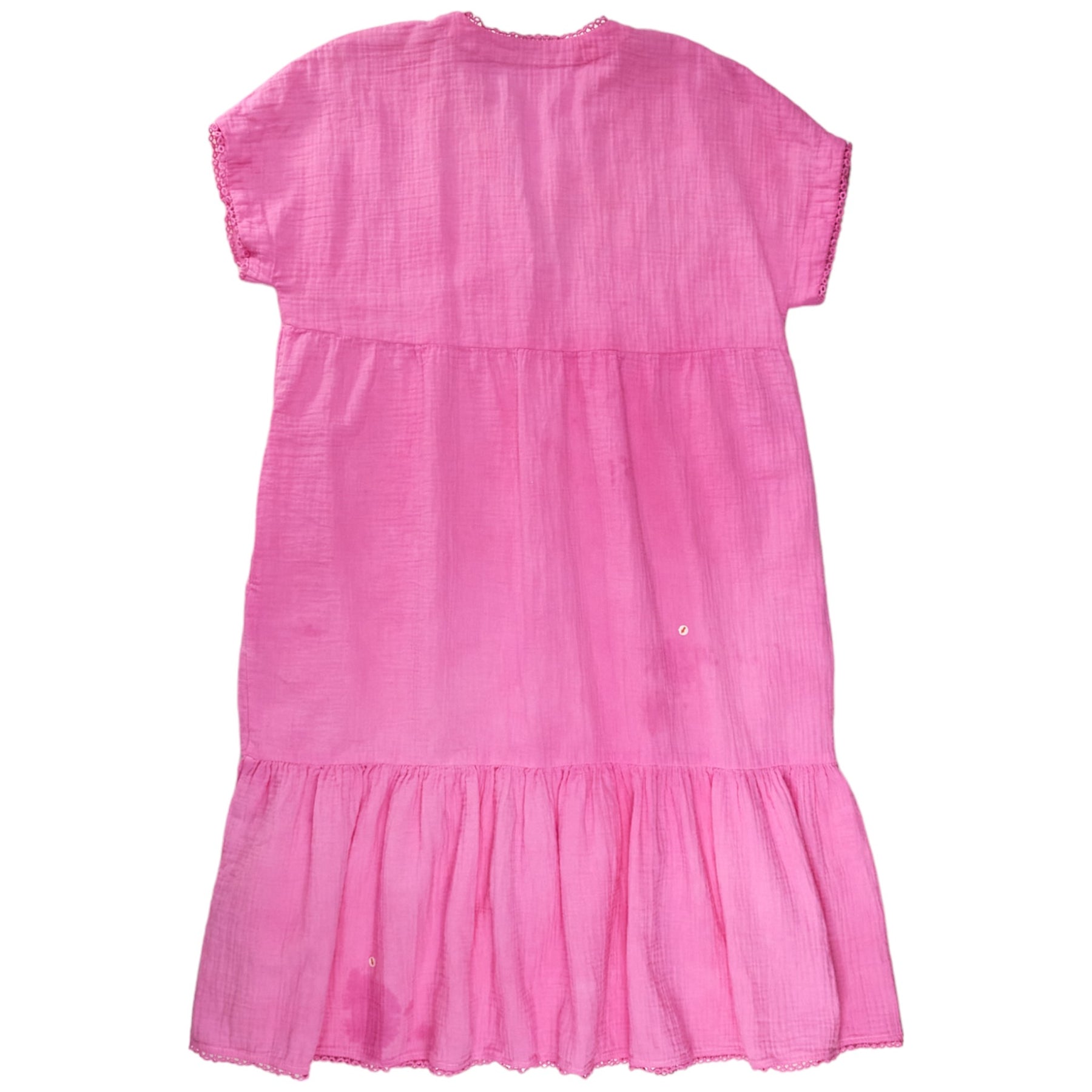 NRBY Pink Double Cloth Dress