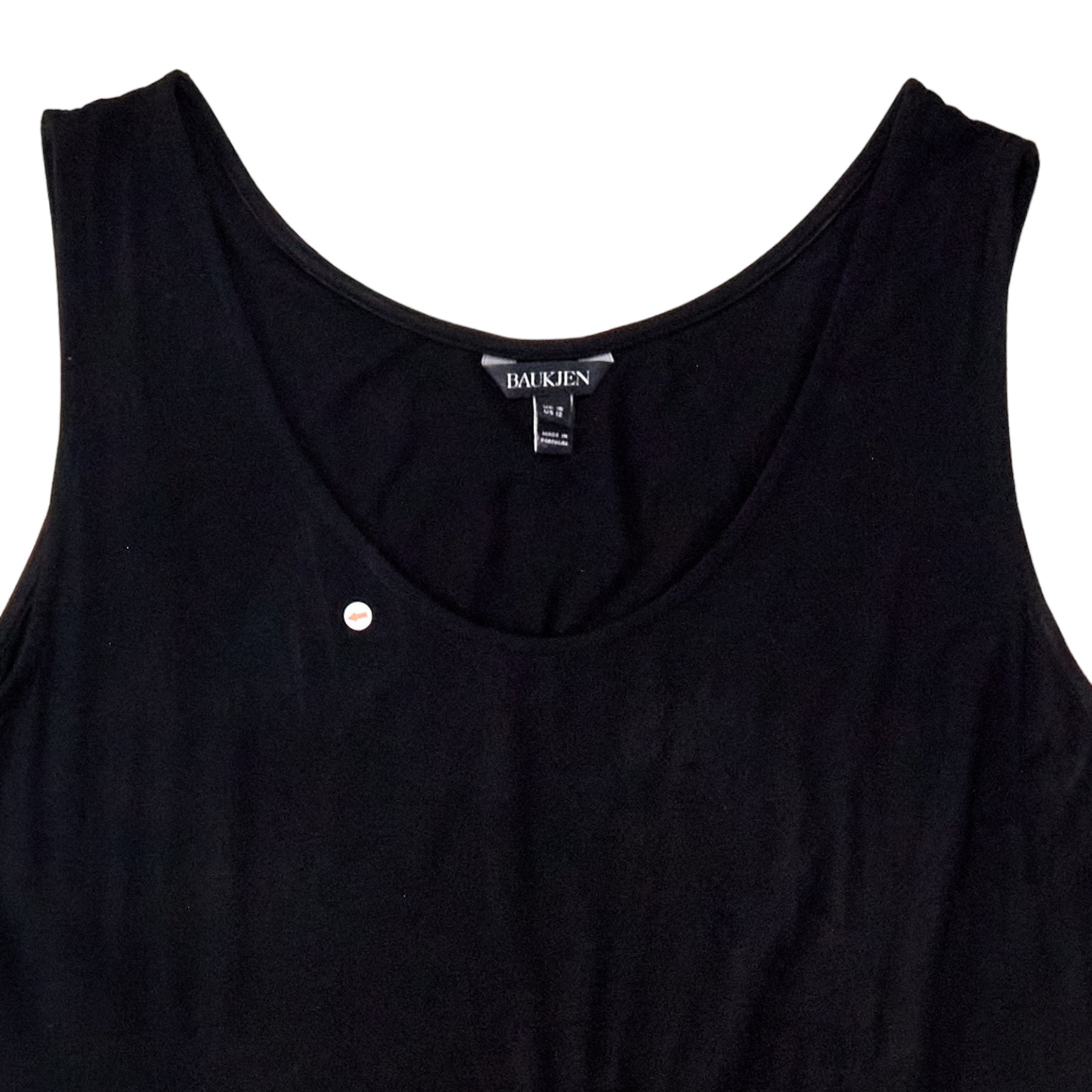 Baukjen Black Tiered Jersey Dress