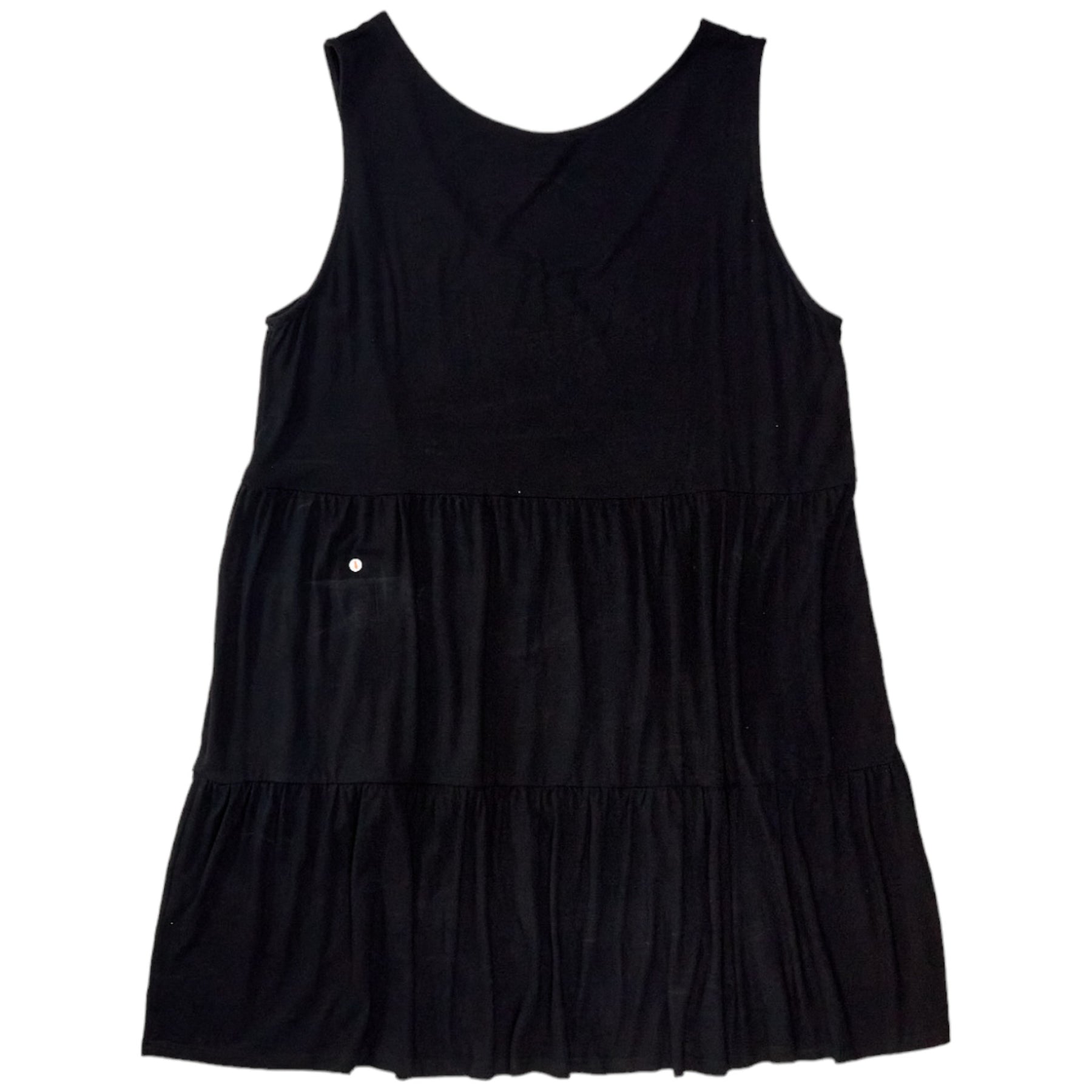 Baukjen Black Tiered Jersey Dress