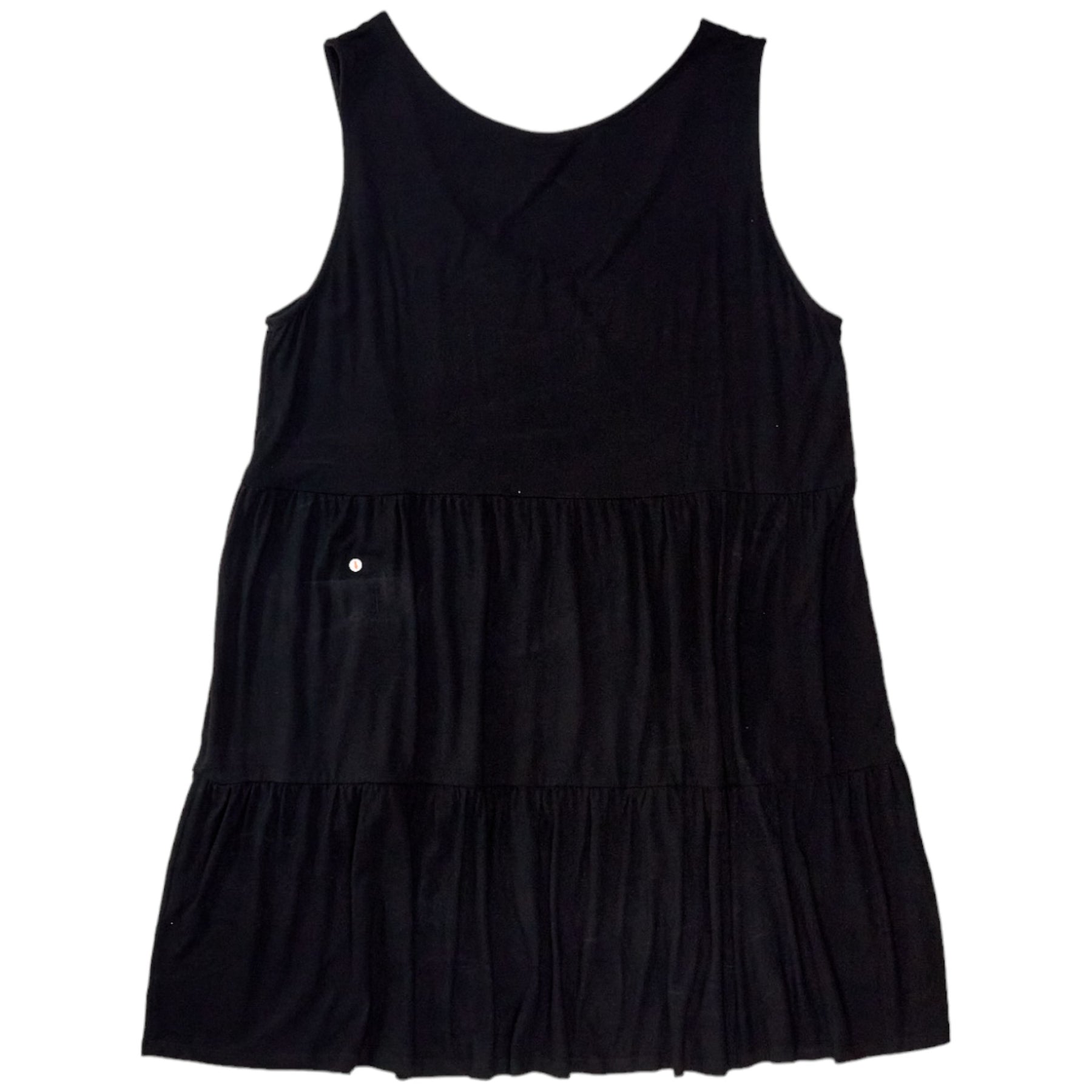 Baukjen Black Tiered Jersey Dress