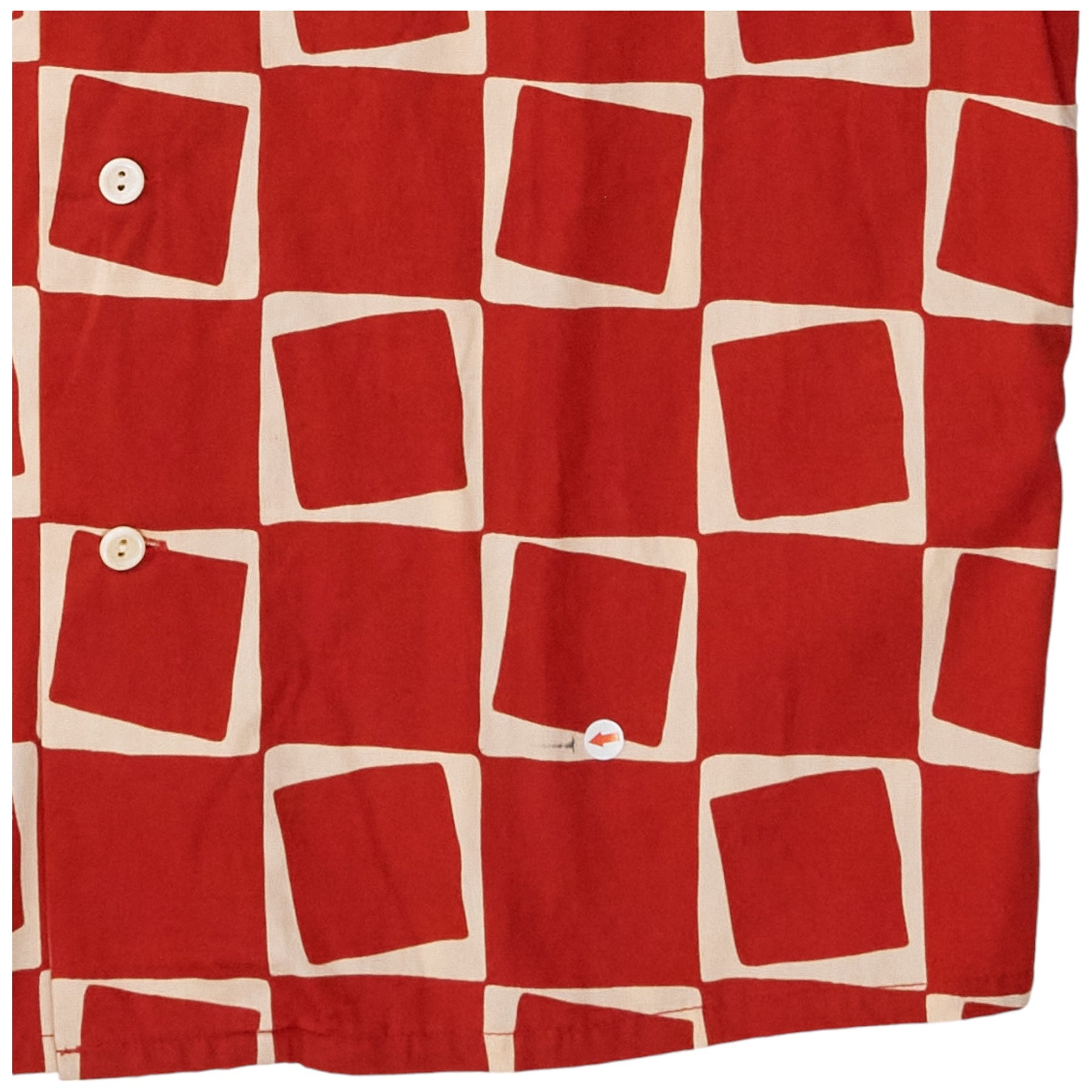 Levi's Red Atomic Print Vintage 1950's Shirt