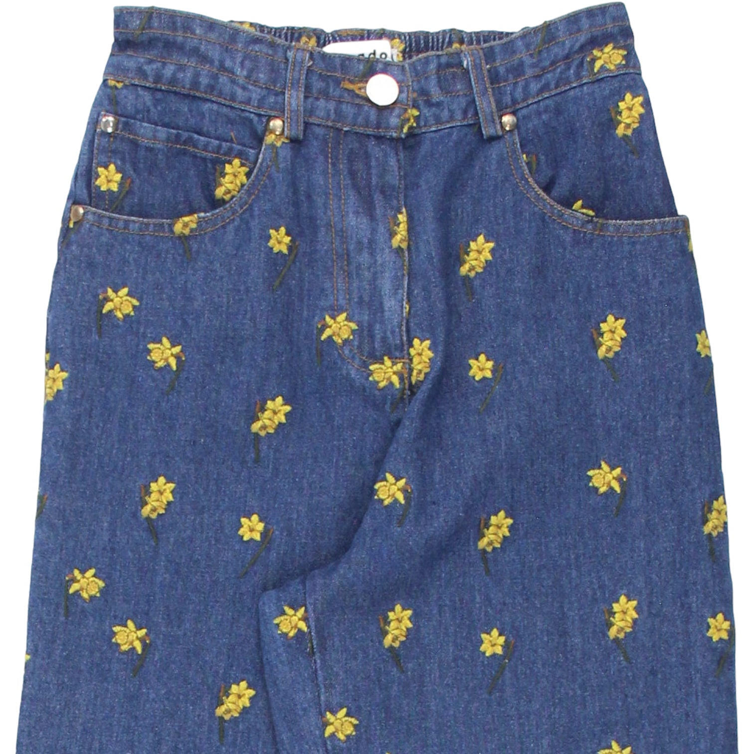 Meadows Blue Daffodil Jeans