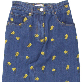 Meadows Blue Daffodil Jeans