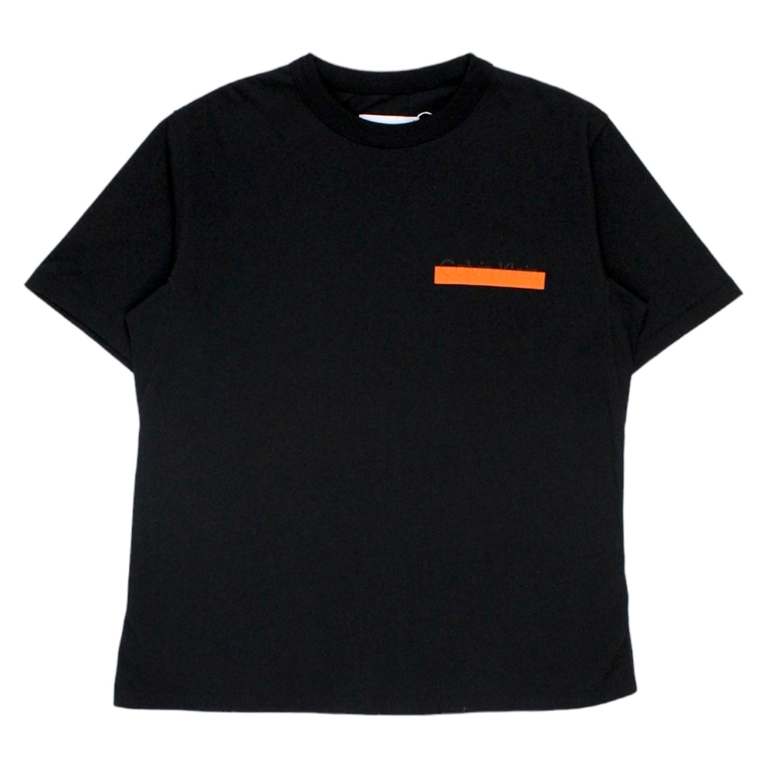 Calvin X Heron Preston Black TShirt Shop from Crisis Online