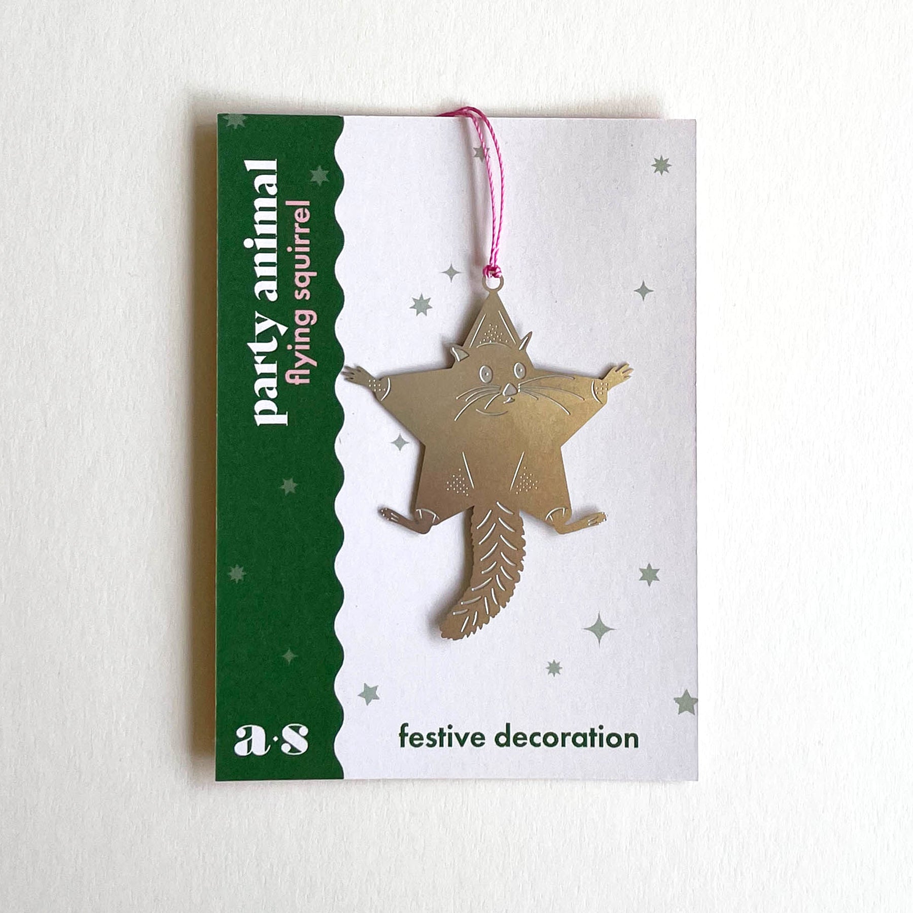 Plant Animal Christmas Decorations