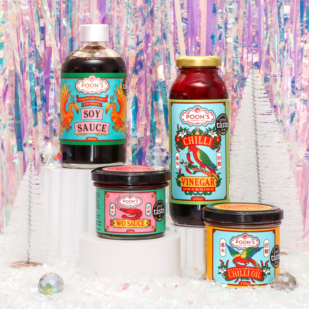 Poon's London Sauce Collection in Presentation Box