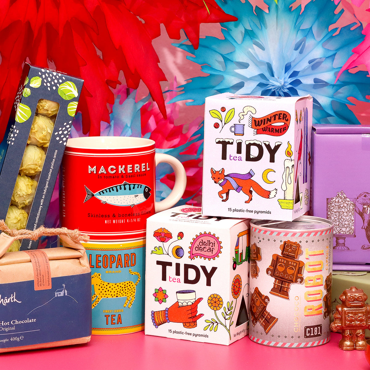 Dehli Decaf Teabags from Tidy Tea