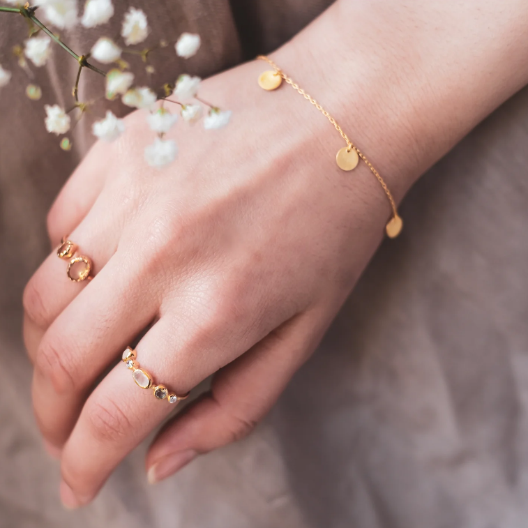 Gazala Bracelet With Discs