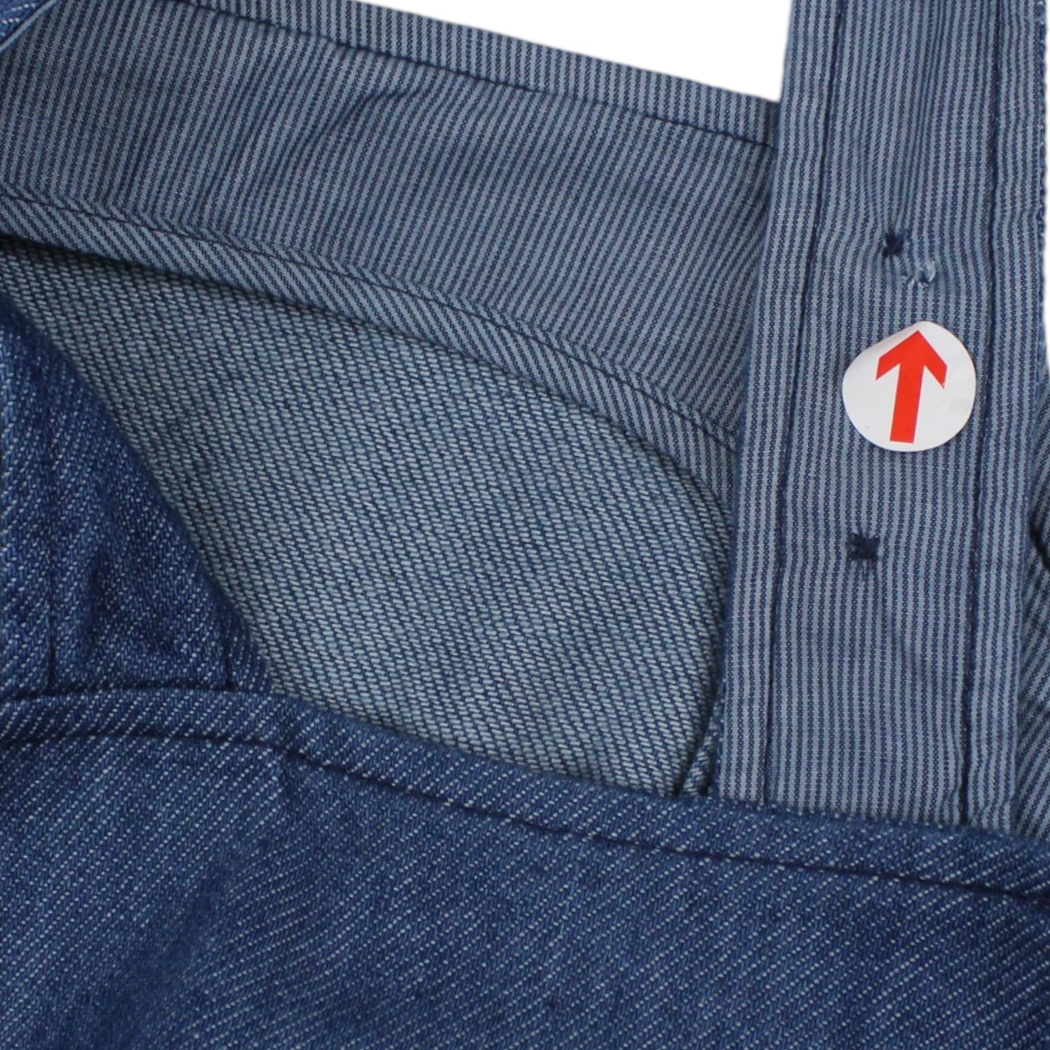 Seasalt Blue Denim Pinafore Dress - Seconds