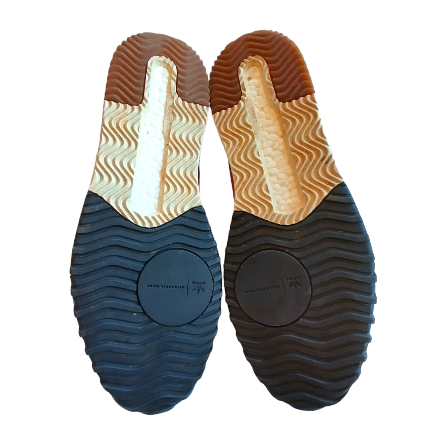 Adidas Originals by Alexander Wang Orange B-Ball Soccer