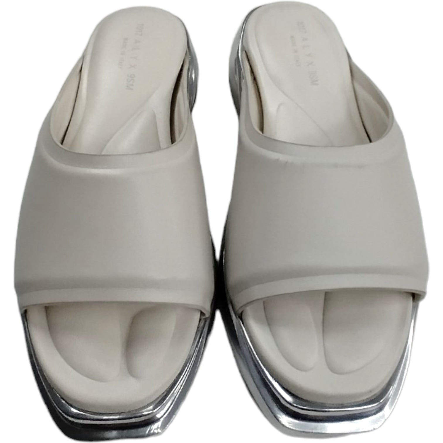 Matthew M. Williams Silver/Cream, 1017 ALYX 9SM Slip On