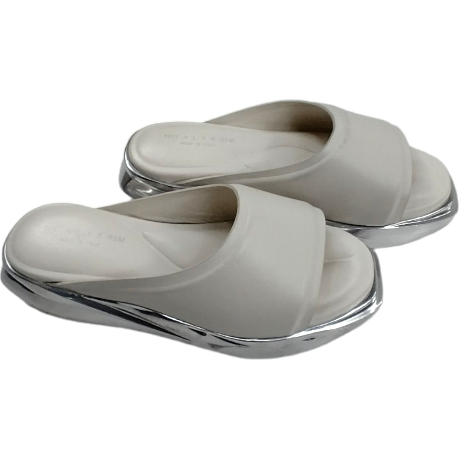 Matthew M. Williams Silver/Cream, 1017 ALYX 9SM Slip On