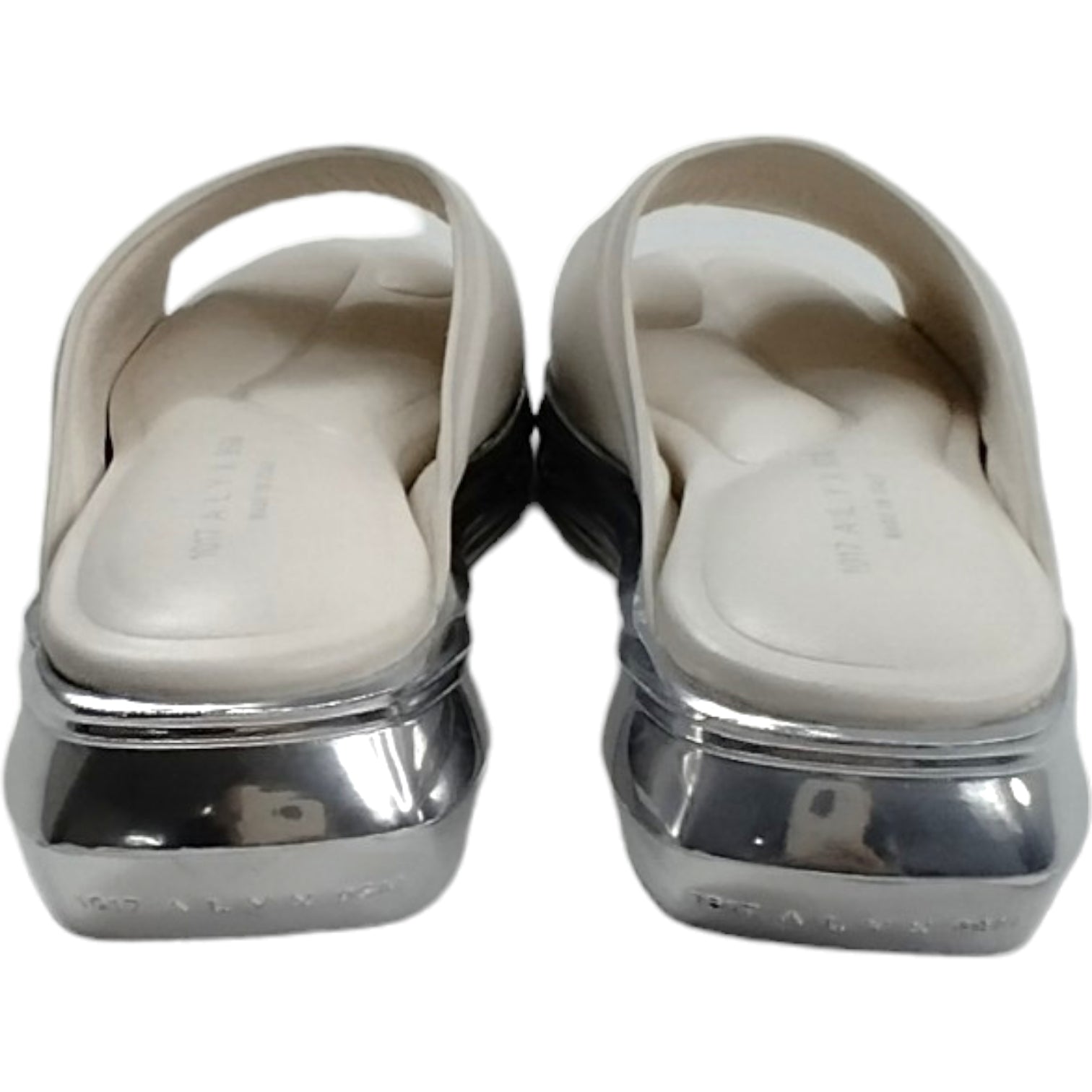 Matthew M. Williams Silver/Cream, 1017 ALYX 9SM Slip On