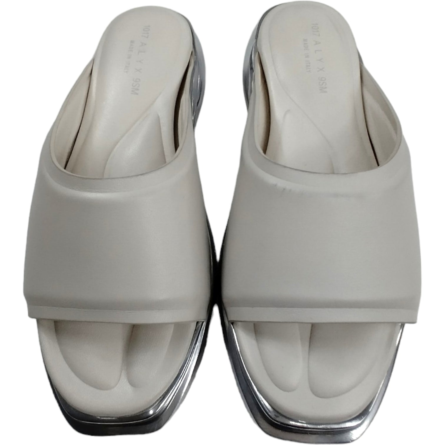 Matthew M. Williams Silver/Cream, 1017 ALYX 9SM Slip On