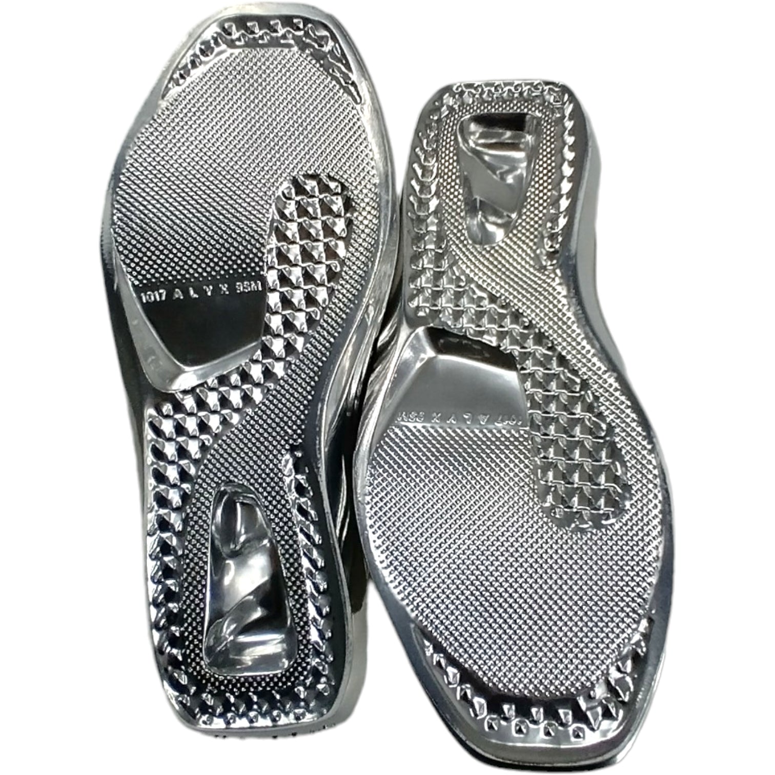 Matthew M. Williams Silver/Cream, 1017 ALYX 9SM Slip On