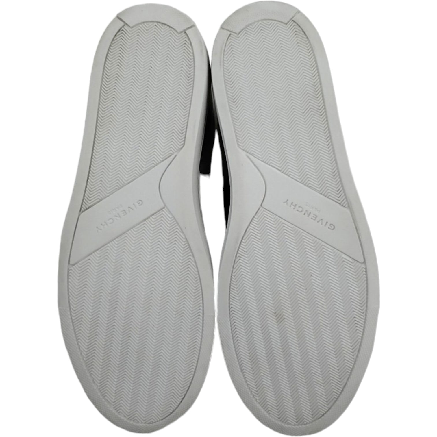Givenchy Silver Urban Street Logo Elastic Sneaker