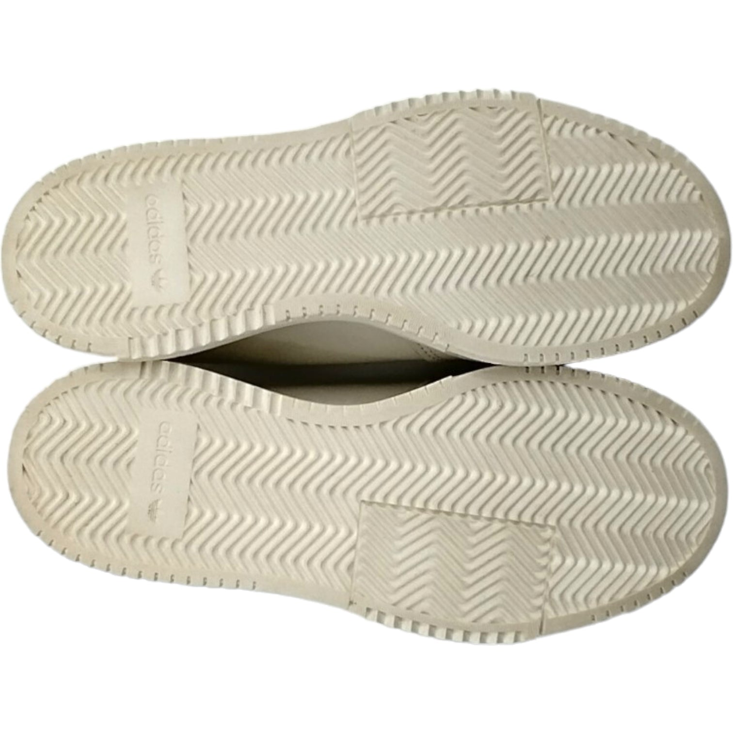 Adidas Cream/White Super Court Shoe