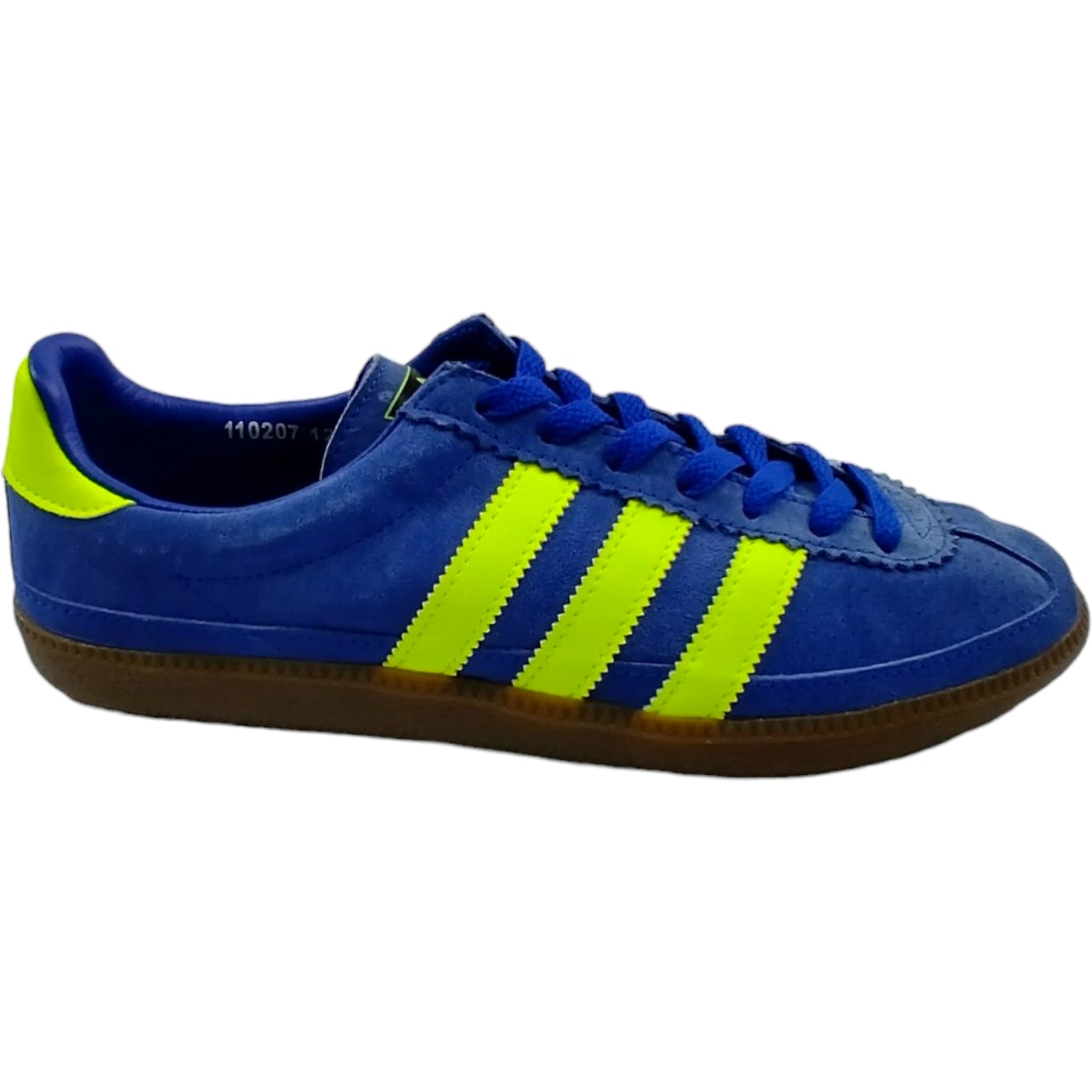 Adidas Blue/Neon SPZL Walley Trainer