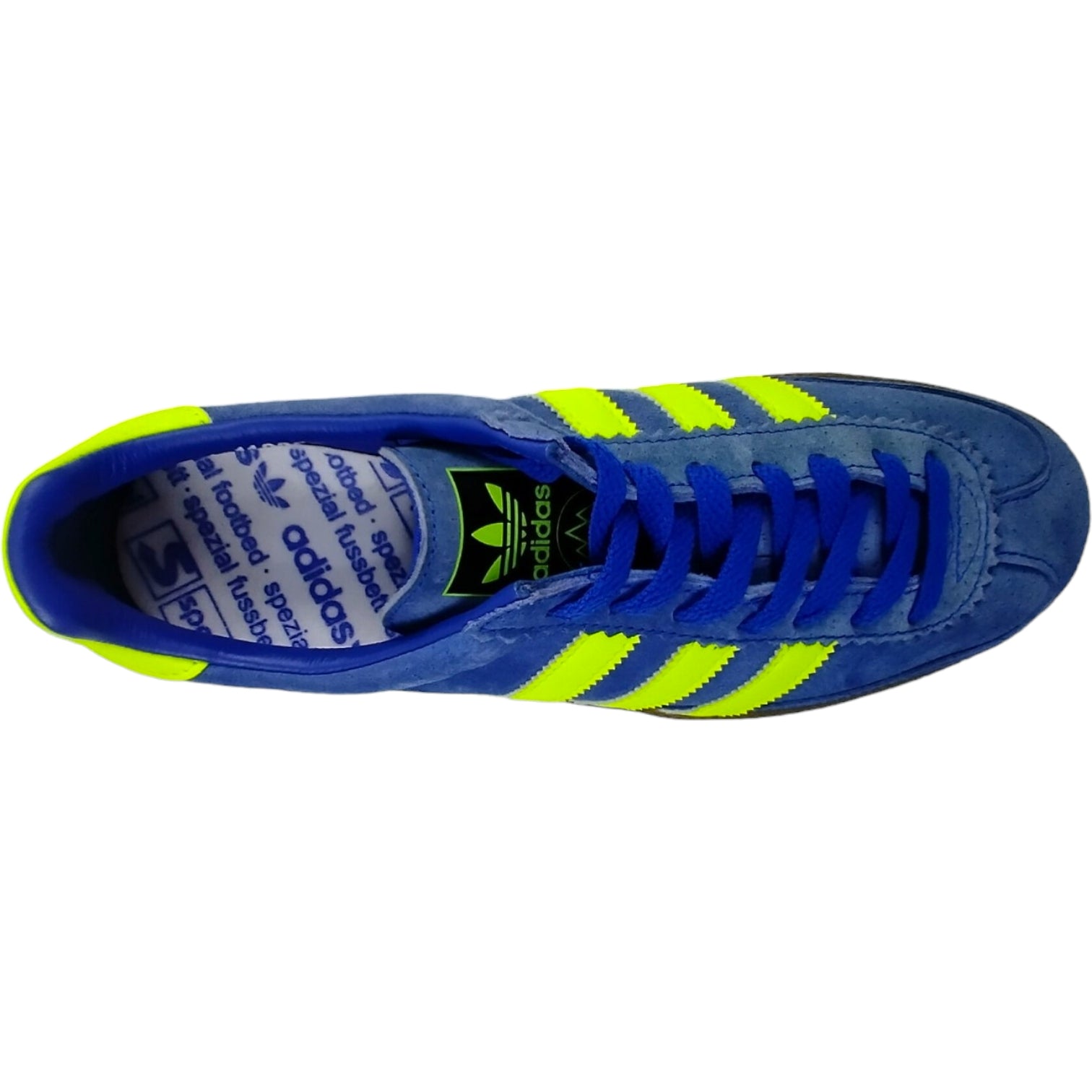 Adidas Blue/Neon SPZL Walley Trainer