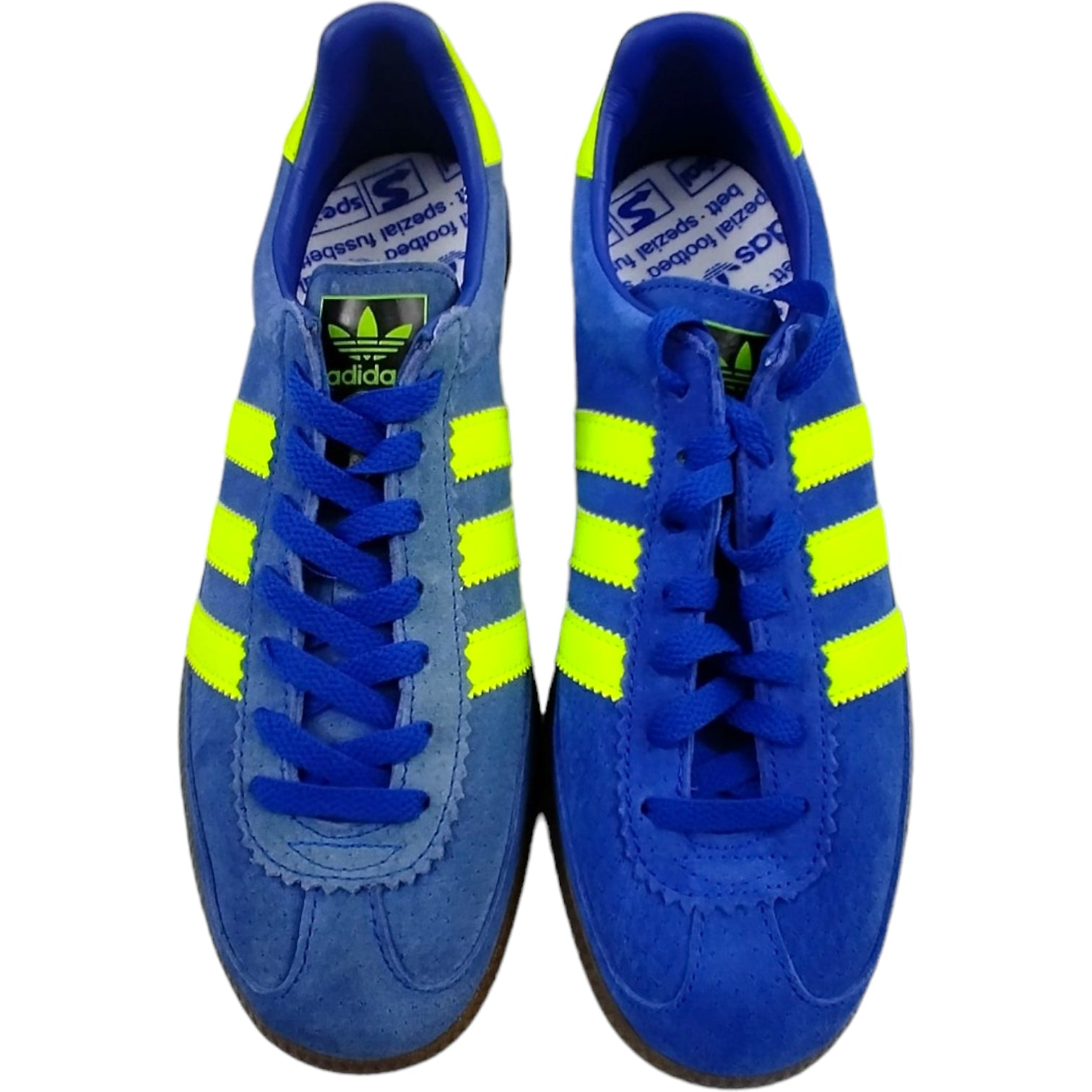 Adidas Blue/Neon SPZL Walley Trainer