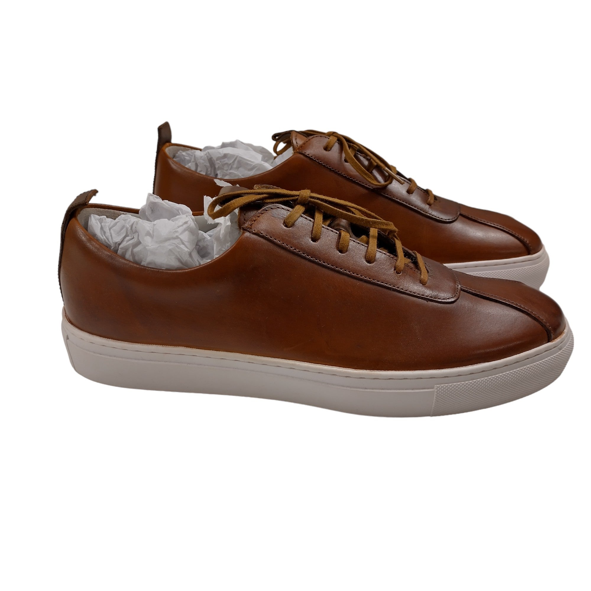 Grenson Tan Sneaker Shoe Shop from Crisis Online