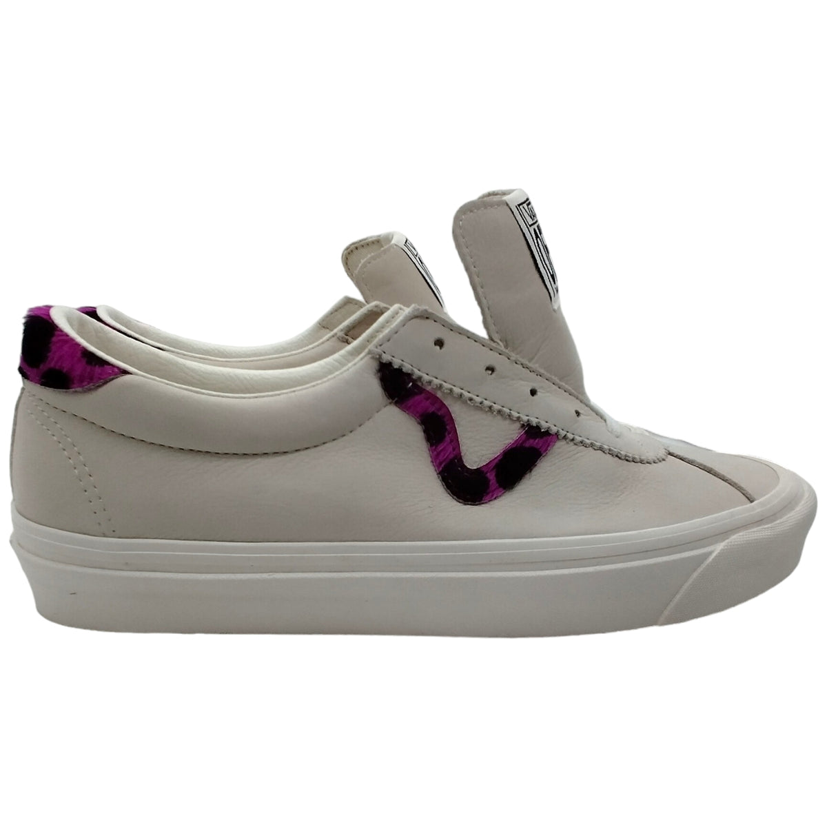 Vans White, Purple 73 Dx Sneakers