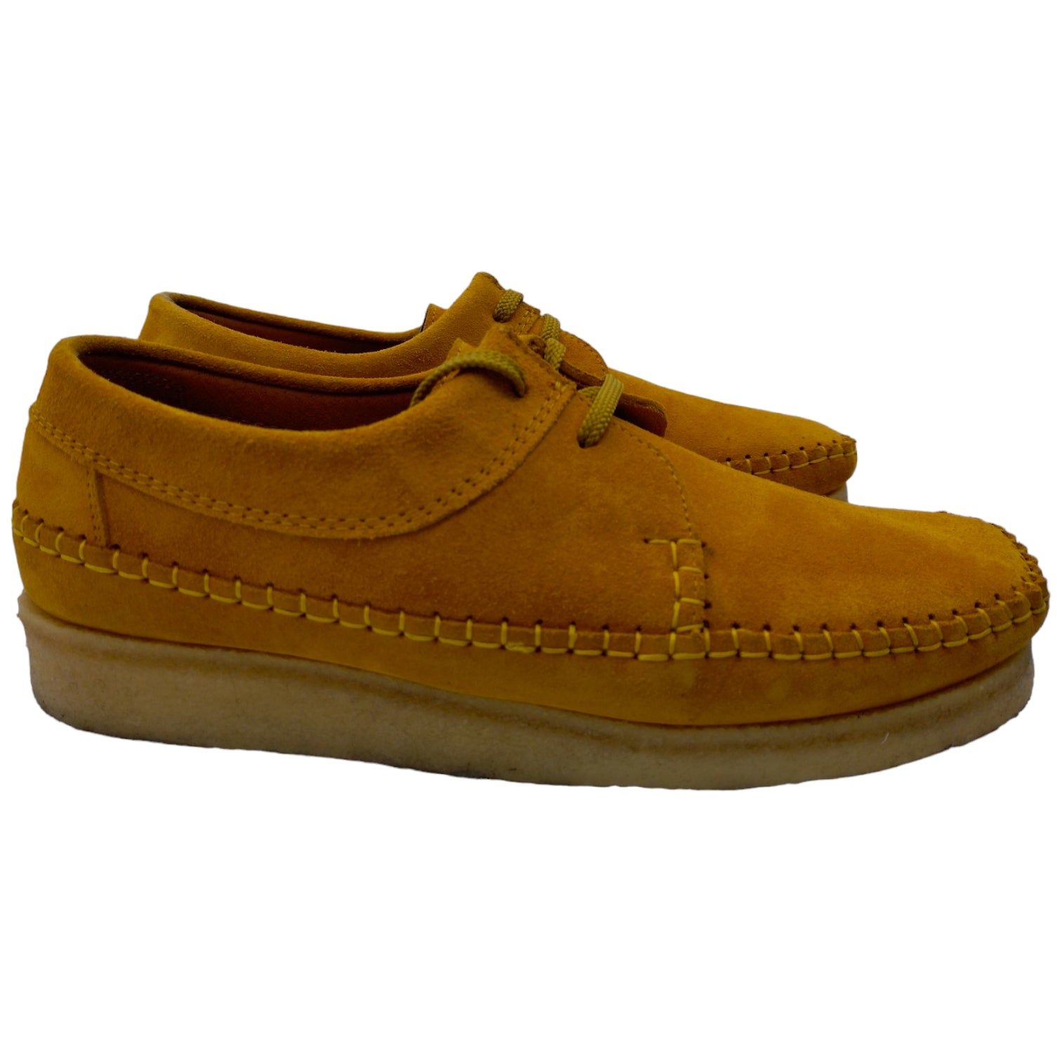 Padmore & Barnes Sunflower Suede Willow M387 Shoes
