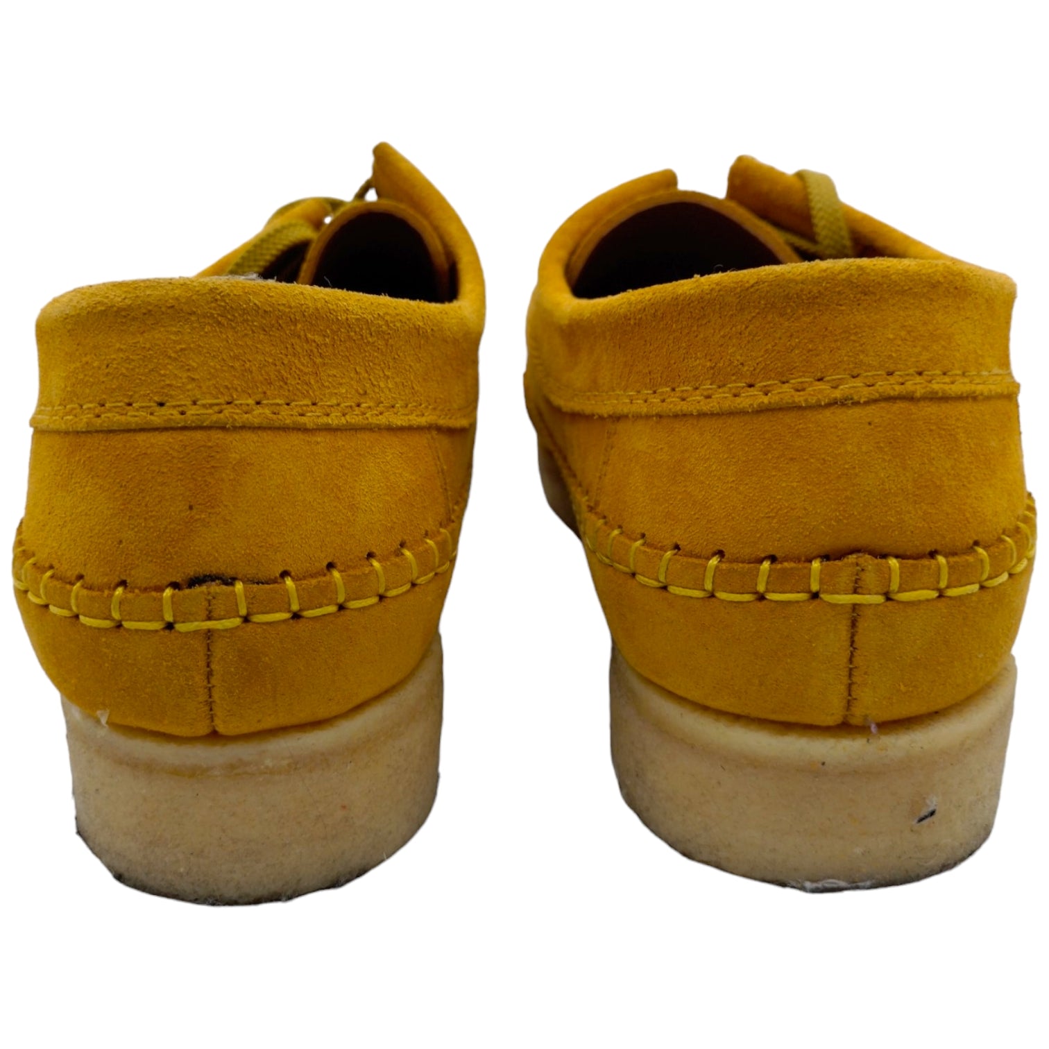 Padmore & Barnes Sunflower Suede Willow M387 Shoes