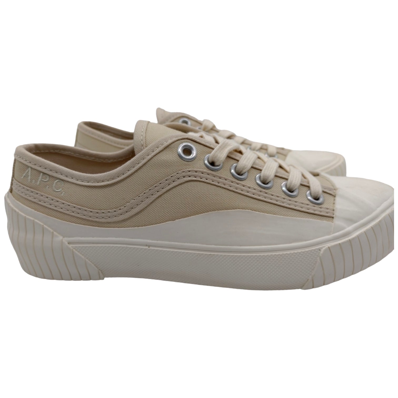 APC Beige Iggy Sneaker