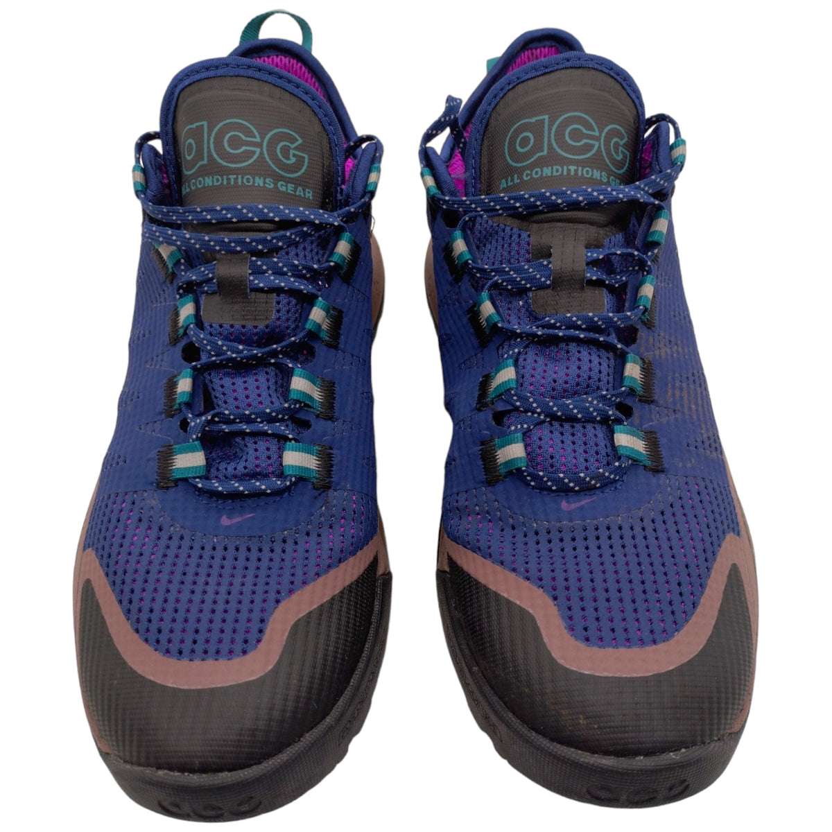 Nike Blue/Purple ACG Air Nasu Trainers
