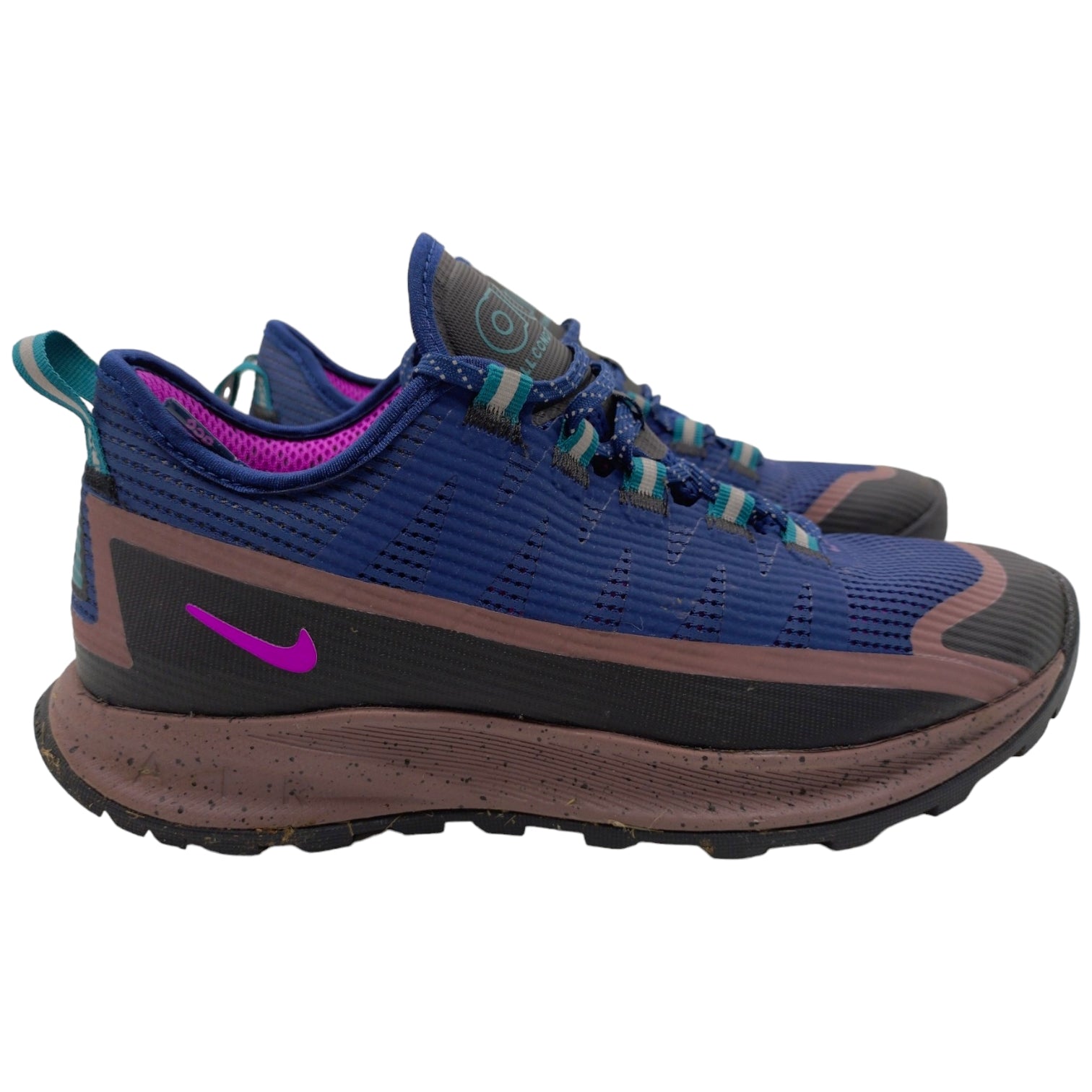 Nike Blue/Purple ACG Air Nasu Trainers