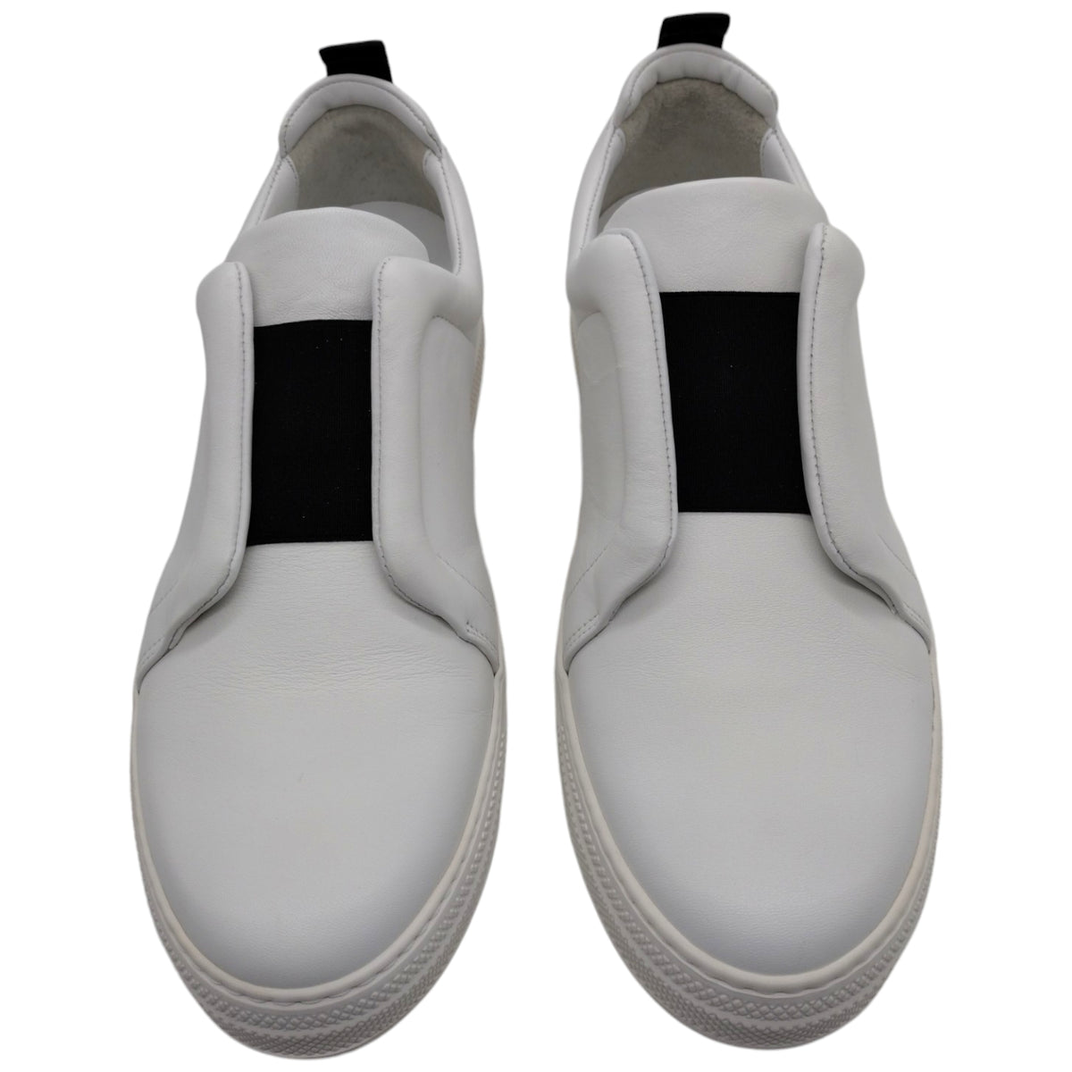 Pierre Hardy White/Blk Slider Sneaker