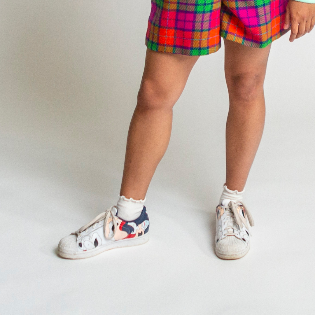 Adidas x Rita Ora Paint by Numbers White Trainers